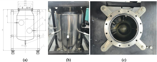 Research on imaging method of gas–liquid interface in aerospace ...