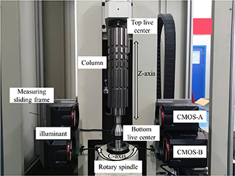A machine vision-based dimension measurement method of shaft parts with ...
