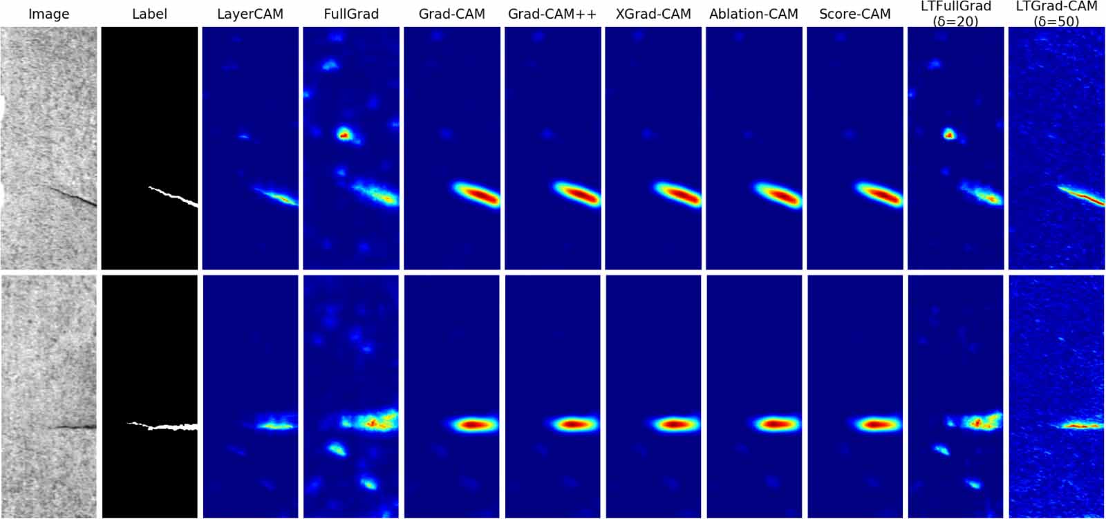 Truncated and integrated class activation maps for weakly supervised ...