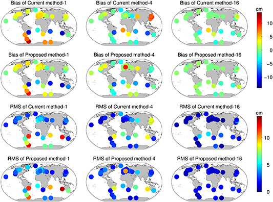 Estimating tropospheric delay with GNSS observations to provide a model ...
