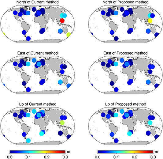Estimating tropospheric delay with GNSS observations to provide a model ...