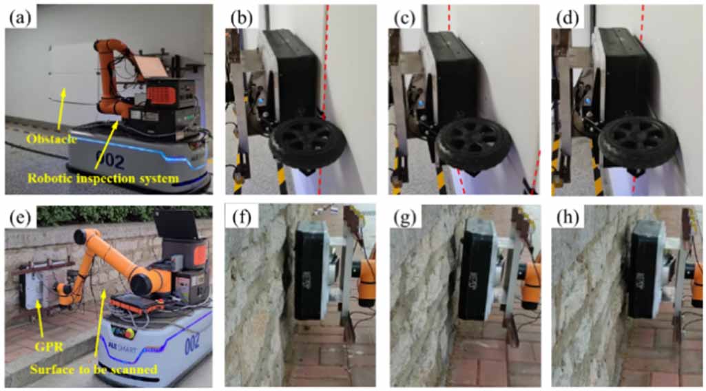 Robotic subsurface defect inspection system and an unsupervised deep ...