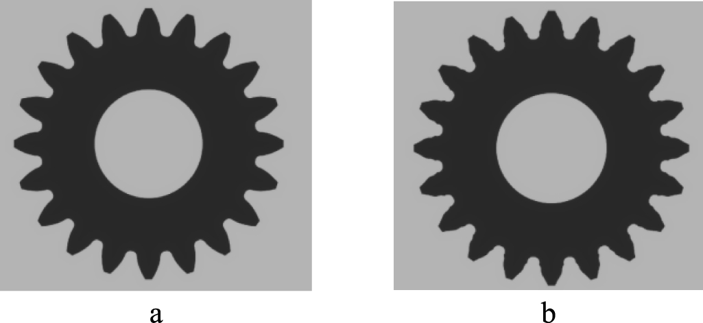 Deviation and error compensation method for small module gears based on ...