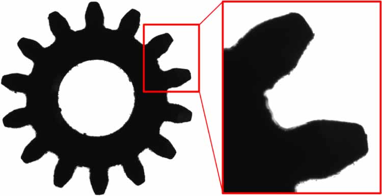 Deviation and error compensation method for small module gears based on ...