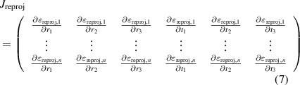 A global calibration method for extrinsic parameters of 3D vision ...