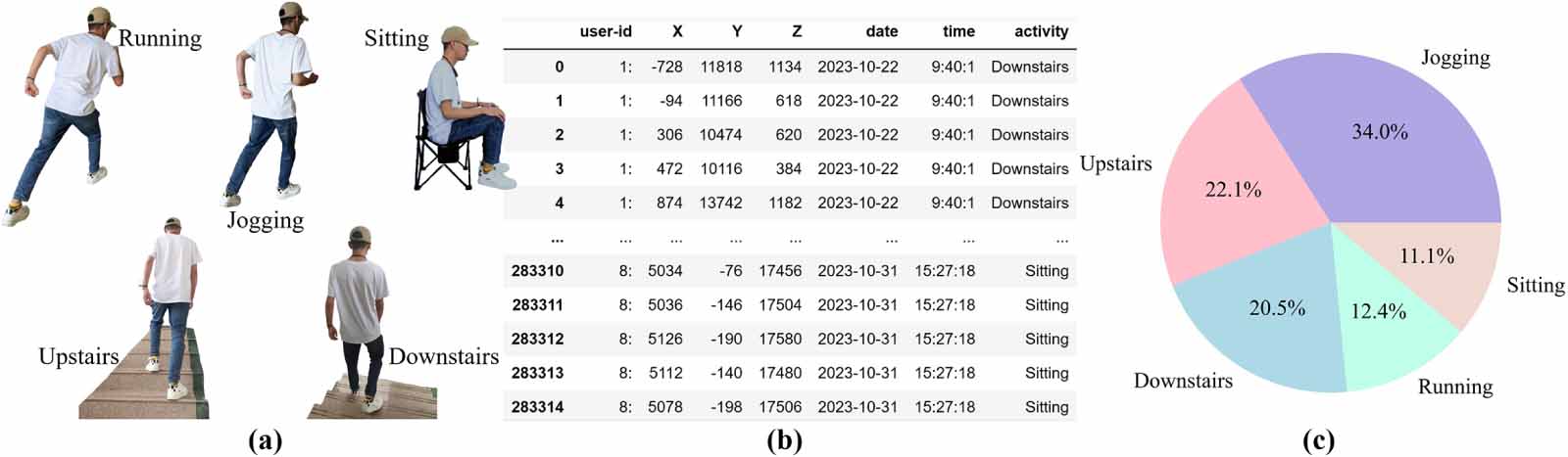 An integrated solution for human activity recognition in smart indoor ...