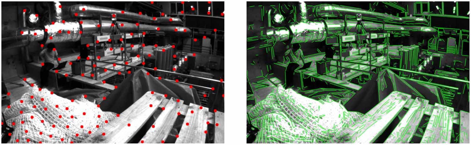 PKL-VINS a robust monocular visual-inertial SLAM with point and ...