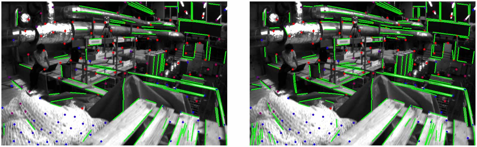 PKL-VINS a robust monocular visual-inertial SLAM with point and ...