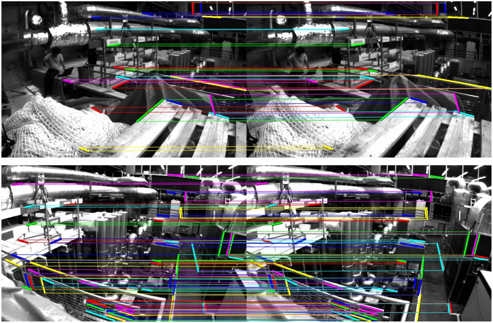 PKL-VINS a robust monocular visual-inertial SLAM with point and ...