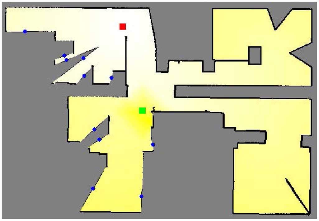 EFMES: efficient frontier-based multi-robot exploration strategy for ...