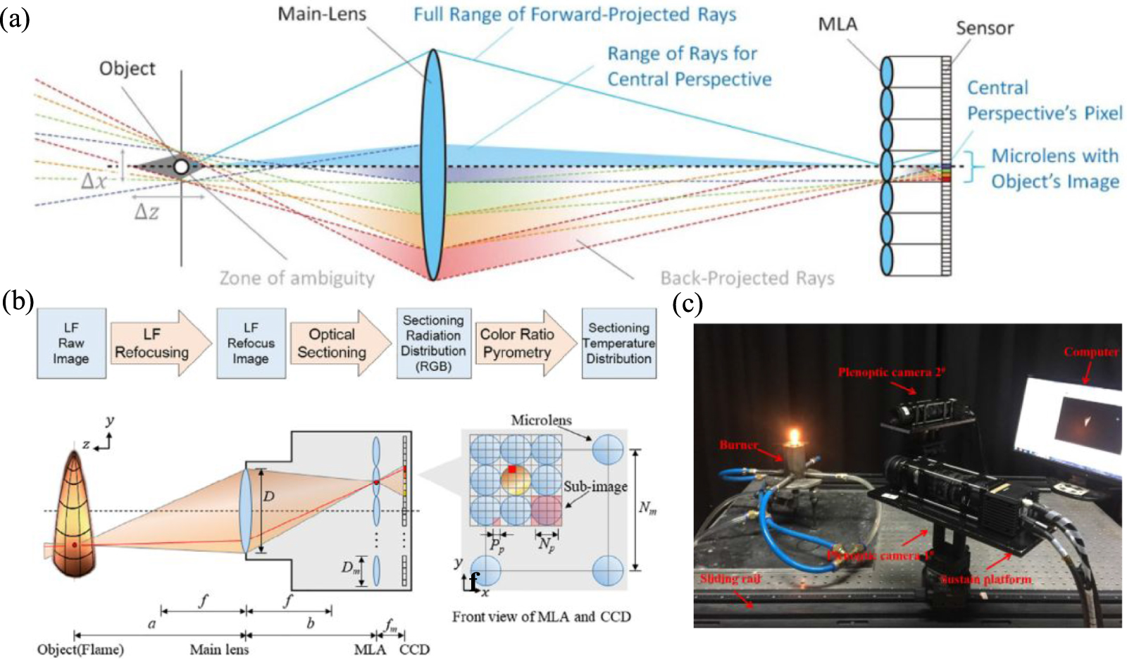 A review on the latest development of light field imaging in flow