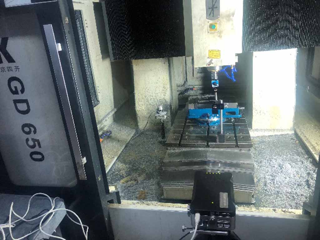A low-cost 3D dynamic measurement system for CNC machine tool geometric ...