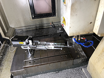 A low-cost 3D dynamic measurement system for CNC machine tool geometric ...