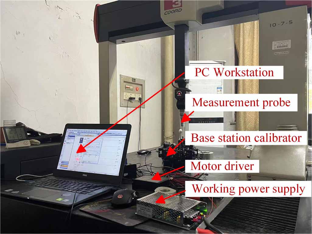 A low-cost 3D dynamic measurement system for CNC machine tool geometric ...