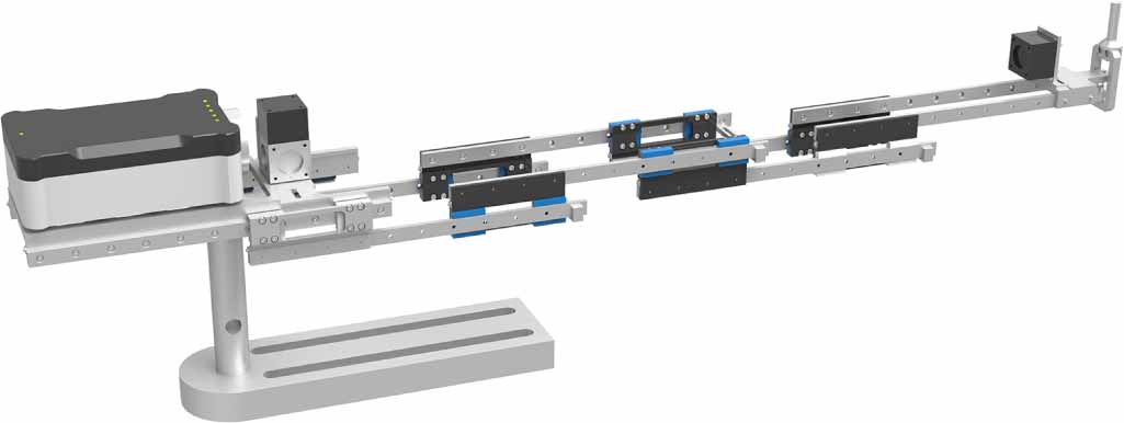 A low-cost 3D dynamic measurement system for CNC machine tool geometric ...