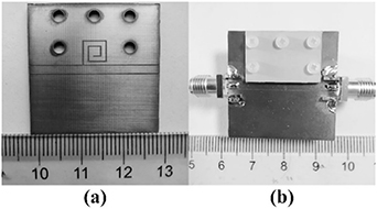 Wspp Sensor Compact sensor based on CPW SSPP structure for highly sensitive ...