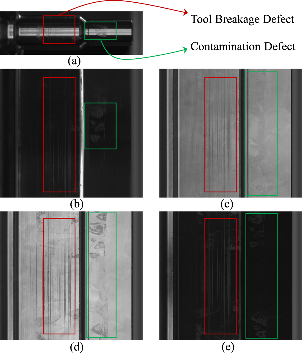 A novel dynamic optical imaging and defect detection method for the ...