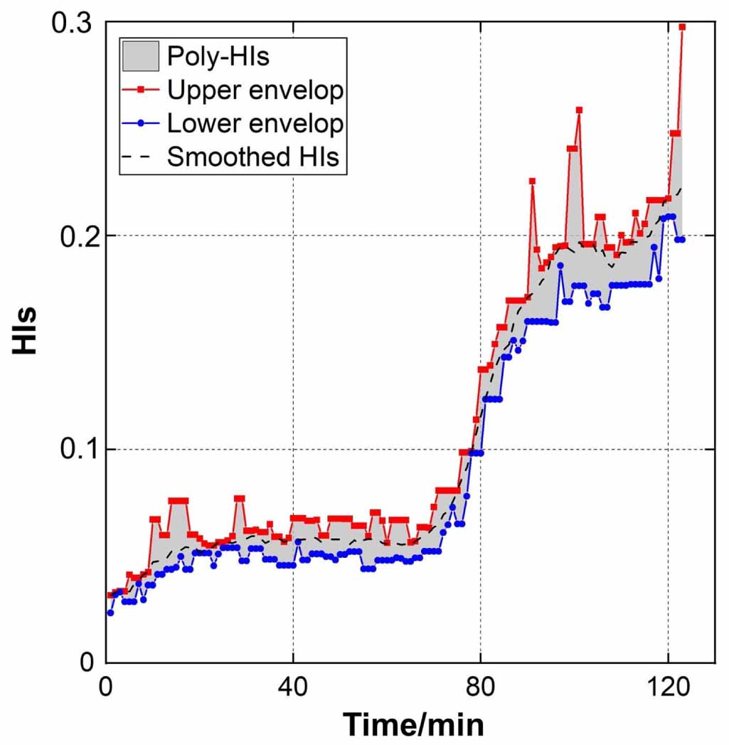Remaining useful life prediction for rolling bearing based on a hybrid ...