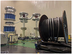 Optical fiber sensing and partial discharge fault diagnosis for power ...