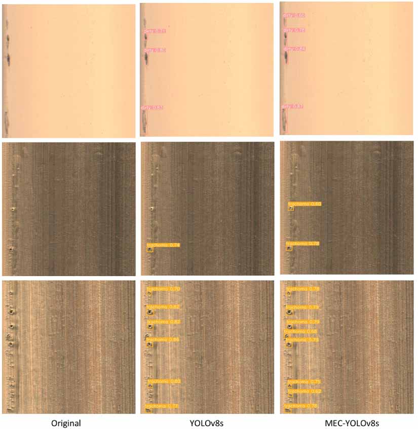 MEC-YOLO: a detection algorithm for small object defects on copper ...