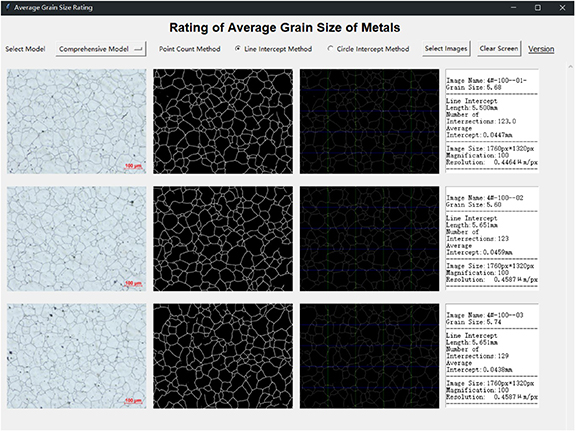 Grain size measurement based on a multi-supervised segmentation network ...