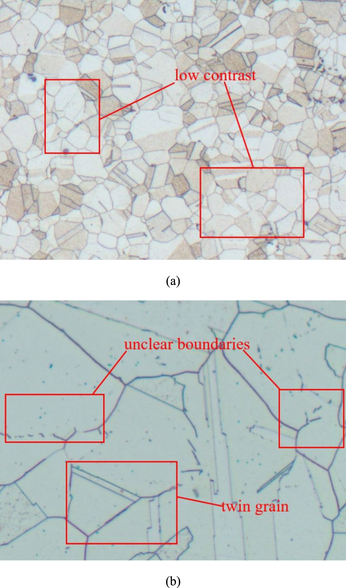 Grain size measurement based on a multi-supervised segmentation network ...