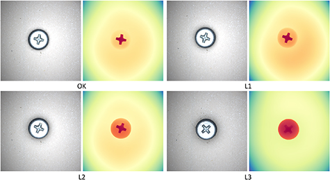 Monocular depth estimation for screw tightness state detection - IOPscience