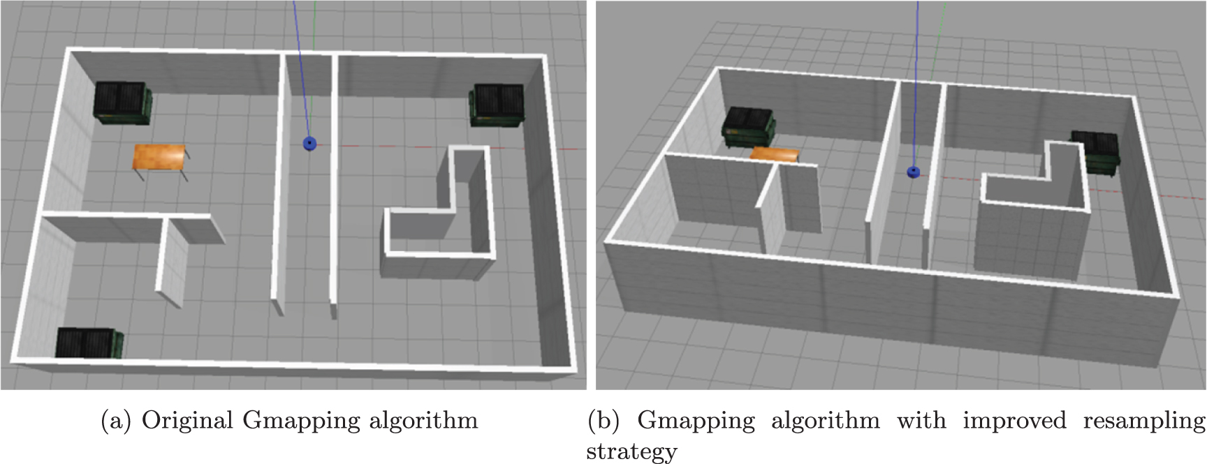 Integrated SLAM and path planning framework for indoor mobile robots ...