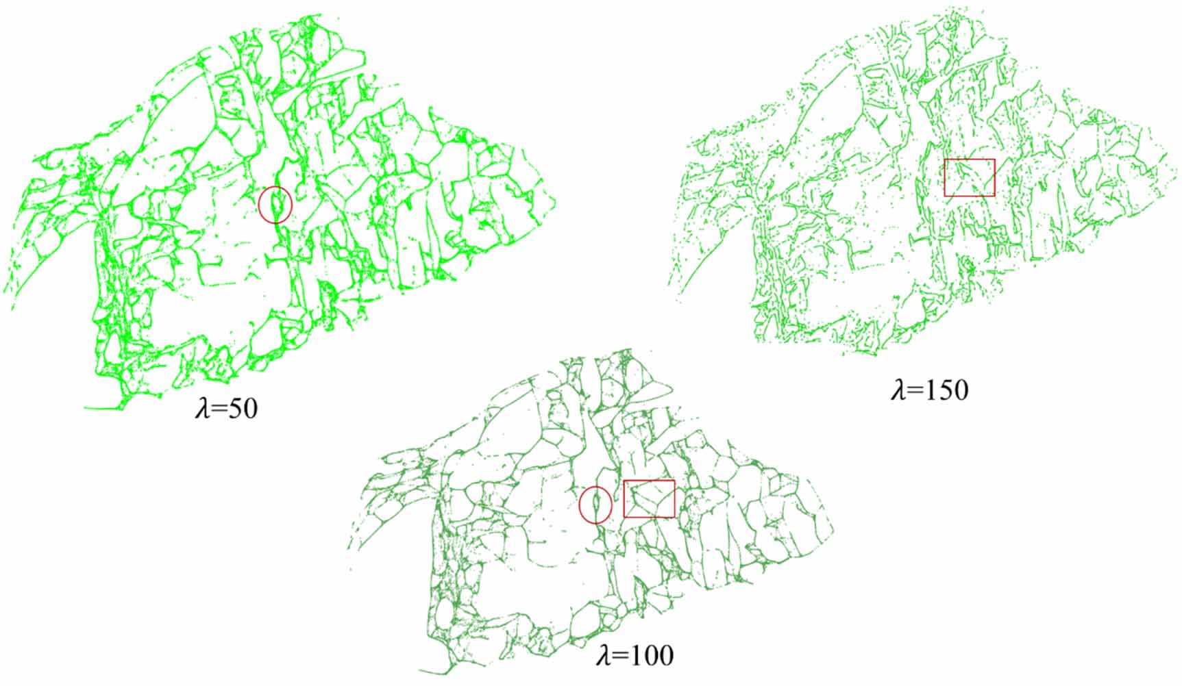 A geometric-driven framework for trace line identification and ...
