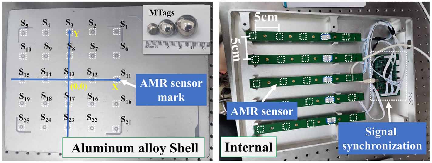 A structural deformation monitoring methodology via magnetic tags ...
