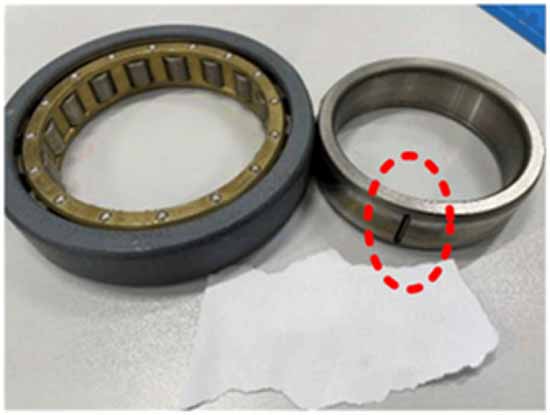 Lightweight bearing fault diagnosis using cross-attention fusion of ...