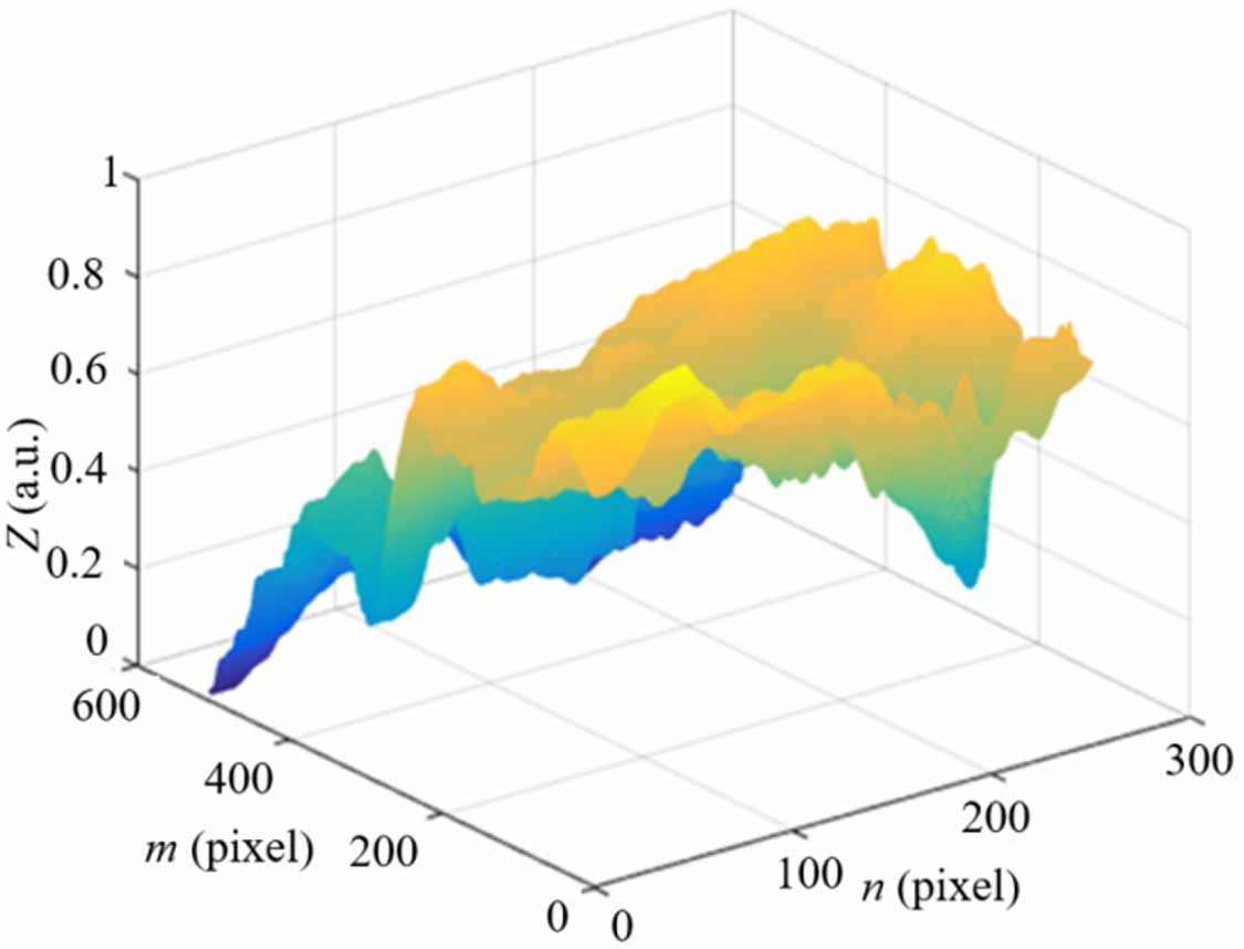 Local adaptive smoothing method for small-scale noise in 3D PMP ...