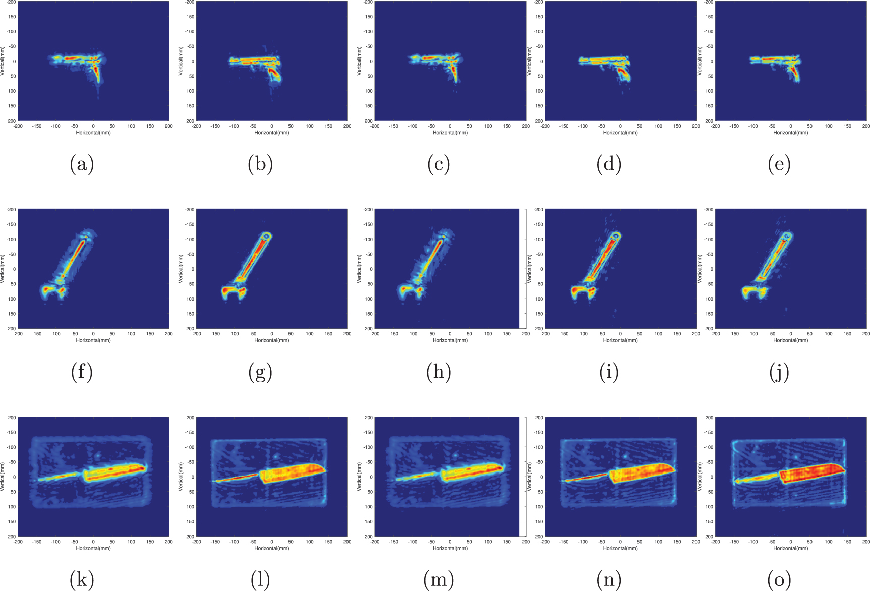 An efficient near-field 3D SAR imaging method based on spatial ...