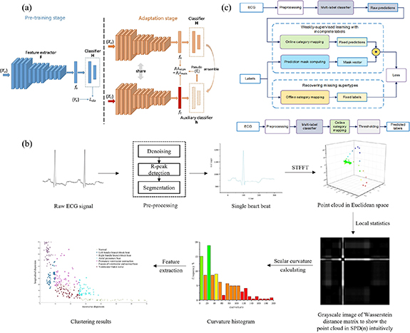 Advancements in electrocardiogram signal classification algorithms ...