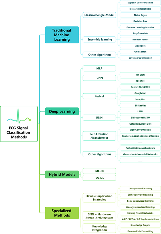 Advancements in electrocardiogram signal classification algorithms ...