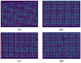 A novel microarray detection method based on deep learning with edge ...