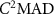 $C^2\text{MAD}$