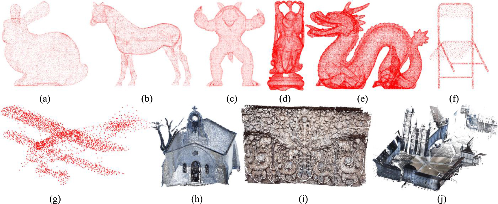 Fast point cloud simplification method based on optimized feature ...