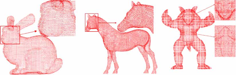 Fast point cloud simplification method based on optimized feature ...