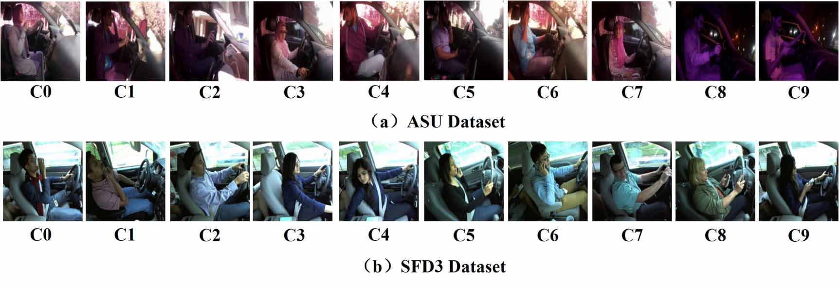 Enhancing lightweight distracted driving behavior detection ...