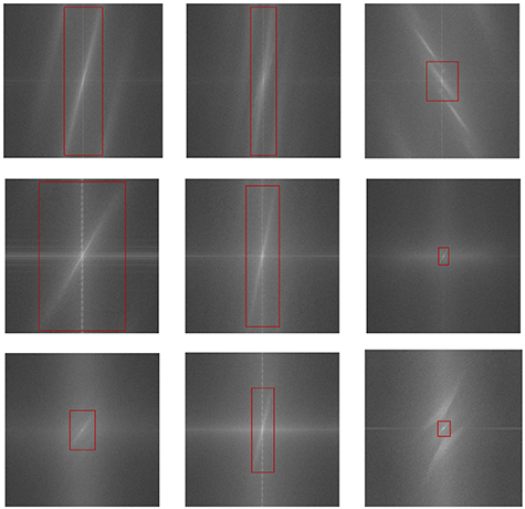 Fft Image Rotation An improved FFT-based space-time image velocimetry method via flow ...