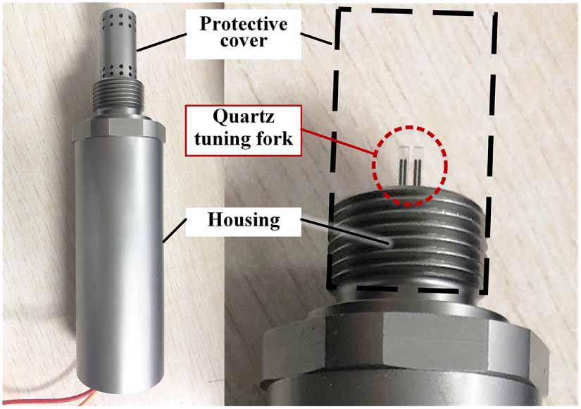 A high-accuracy viscosity sensor based on an optimized quartz tuning ...