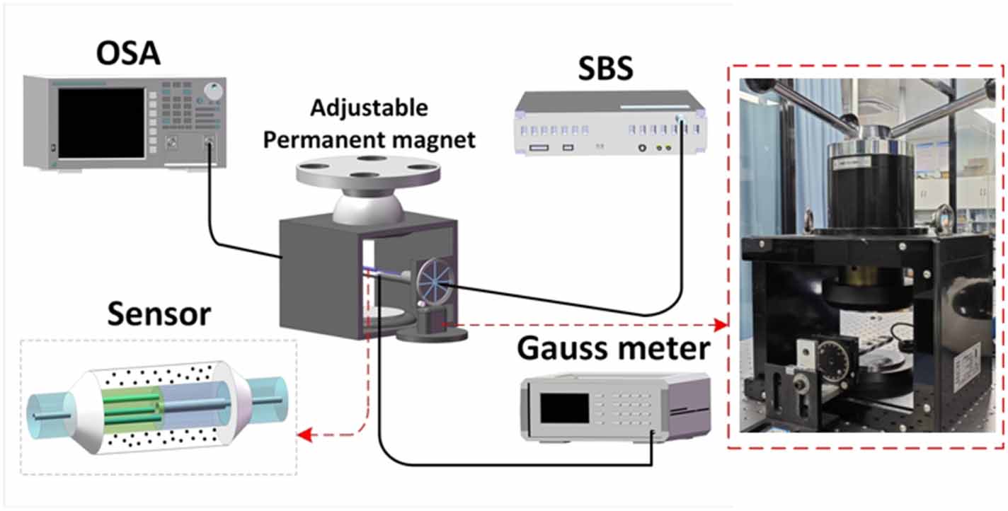 High sensitivity vector magnetic field sensor based on magnetic fluid ...