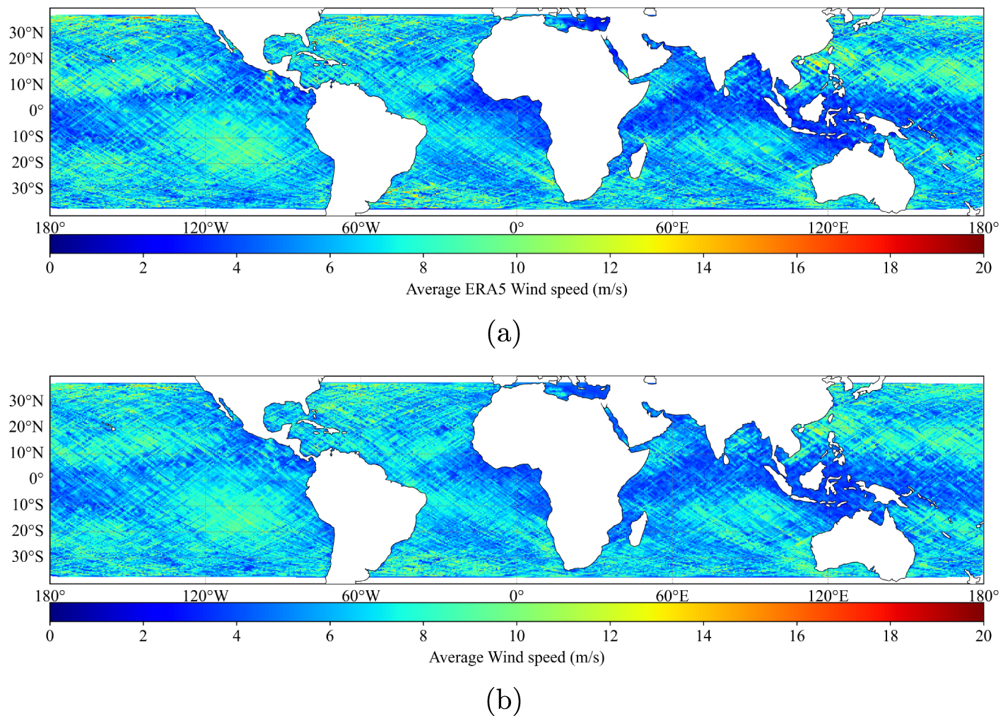 Wind Speed Raster Meaning A curriculum-inspired Hierarchical model for GNSS-R sea surface wind ...