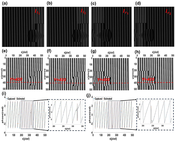 Deep diffusion model-based dual structured light for large-format ...