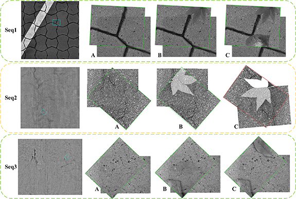 Ground texture-based multi-sequence mapping and prior map localization ...