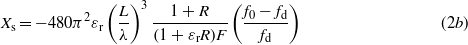 Equation (2b)