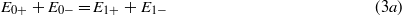 Equation (3a)