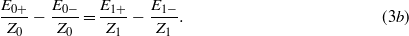 Equation (3b)