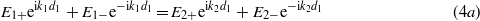 Equation (4a)
